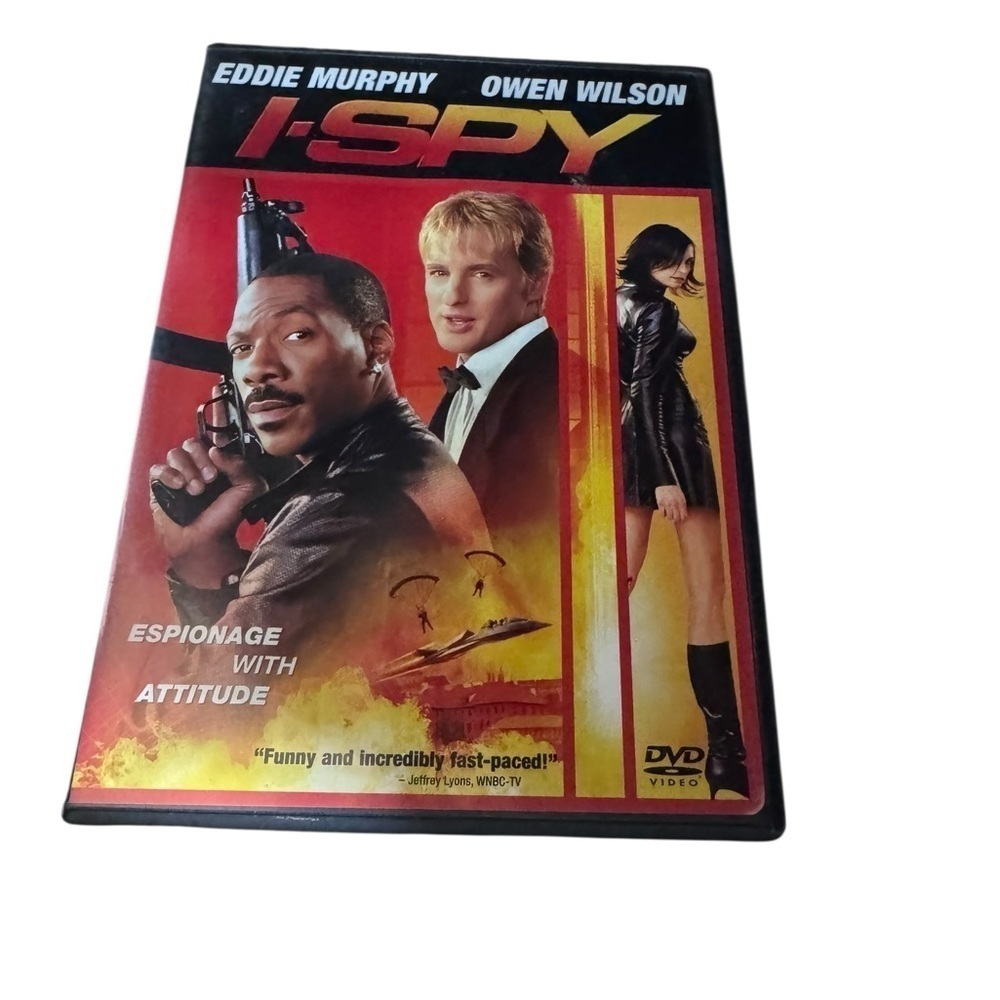 I Spy (DVD, 2003) New Sealed, Eddie Murphy, Owen Wilson